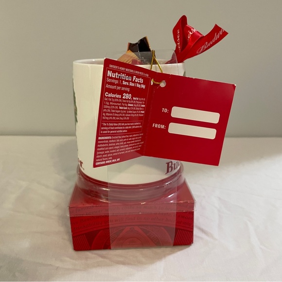 NEW IN BOX 2021 Budweiser Holiday Stein Mug With Clydesdale Horse Wreath - Picture 4 of 8